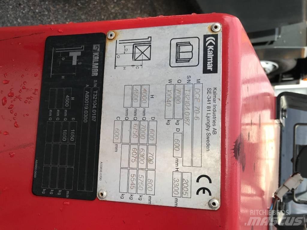 Kalmar DCE 70-6 柴油叉车