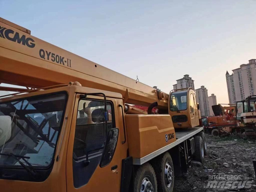 XCMG QY 50 K-II 履带起重机