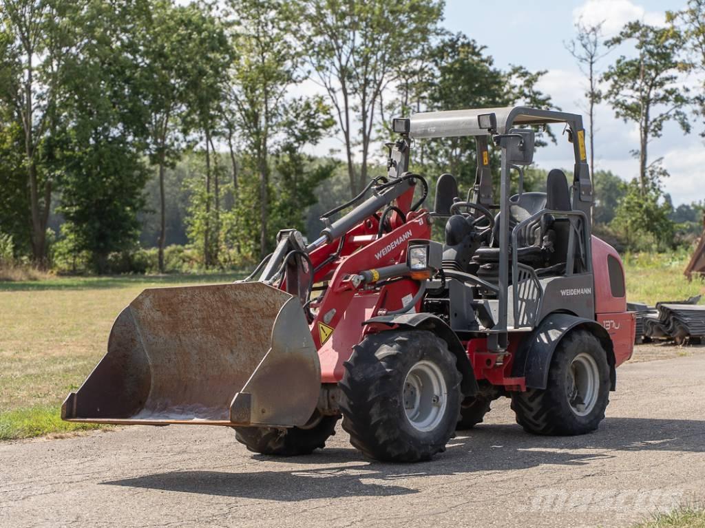 Weidemann 1370CX50 小型装载机