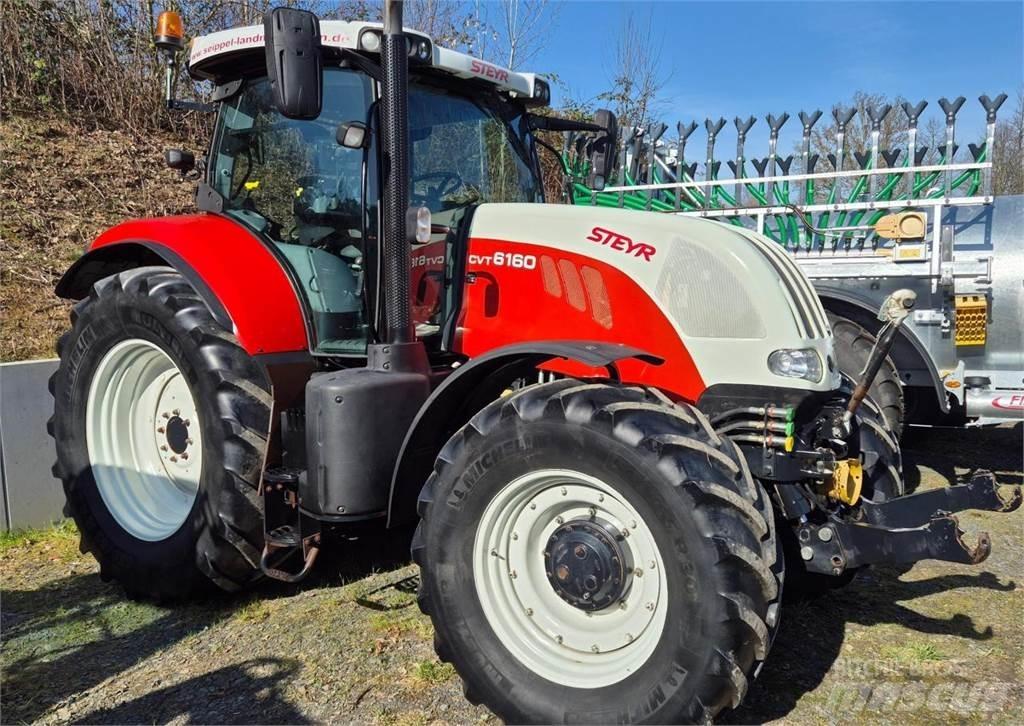 Steyr CVT 6160 ET 拖拉机/农用车