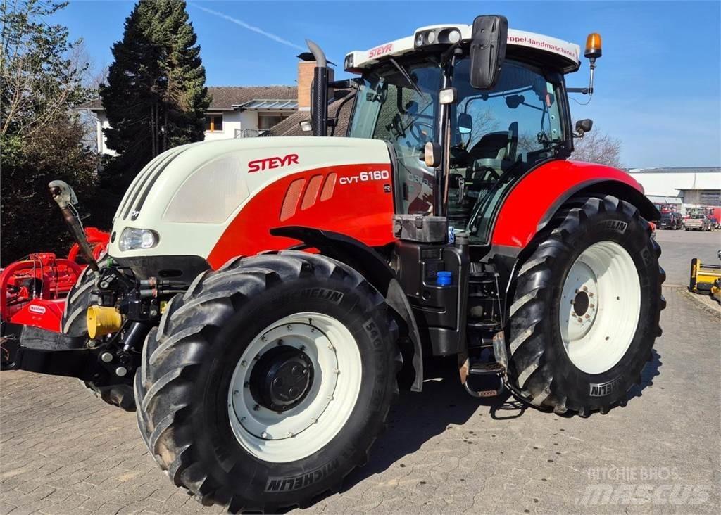 Steyr CVT 6160 ET 拖拉机/农用车