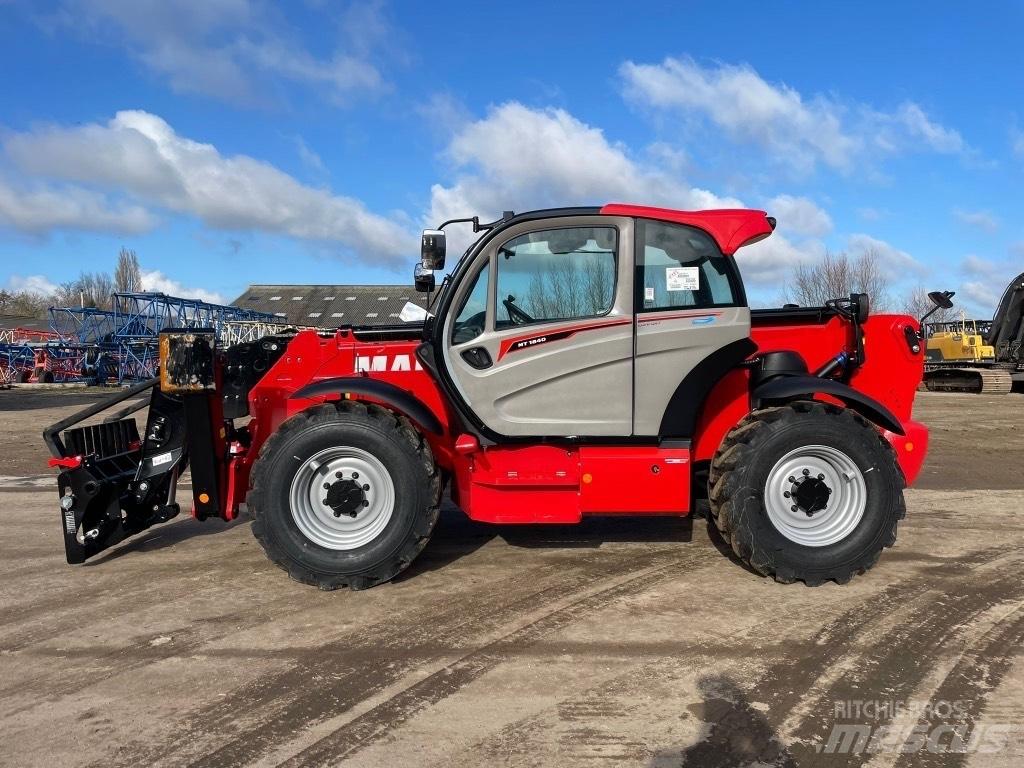 Manitou MT 1840 100D 伸缩臂叉装车|叉装车