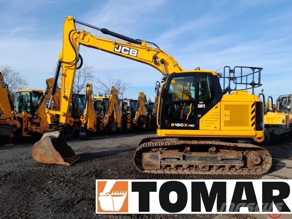 JCB 150 X 履带挖掘机