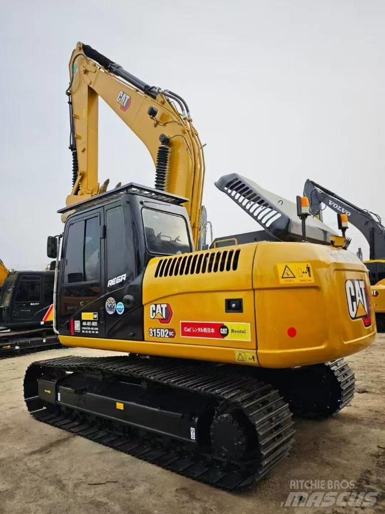 CAT 315GC 履带挖掘机