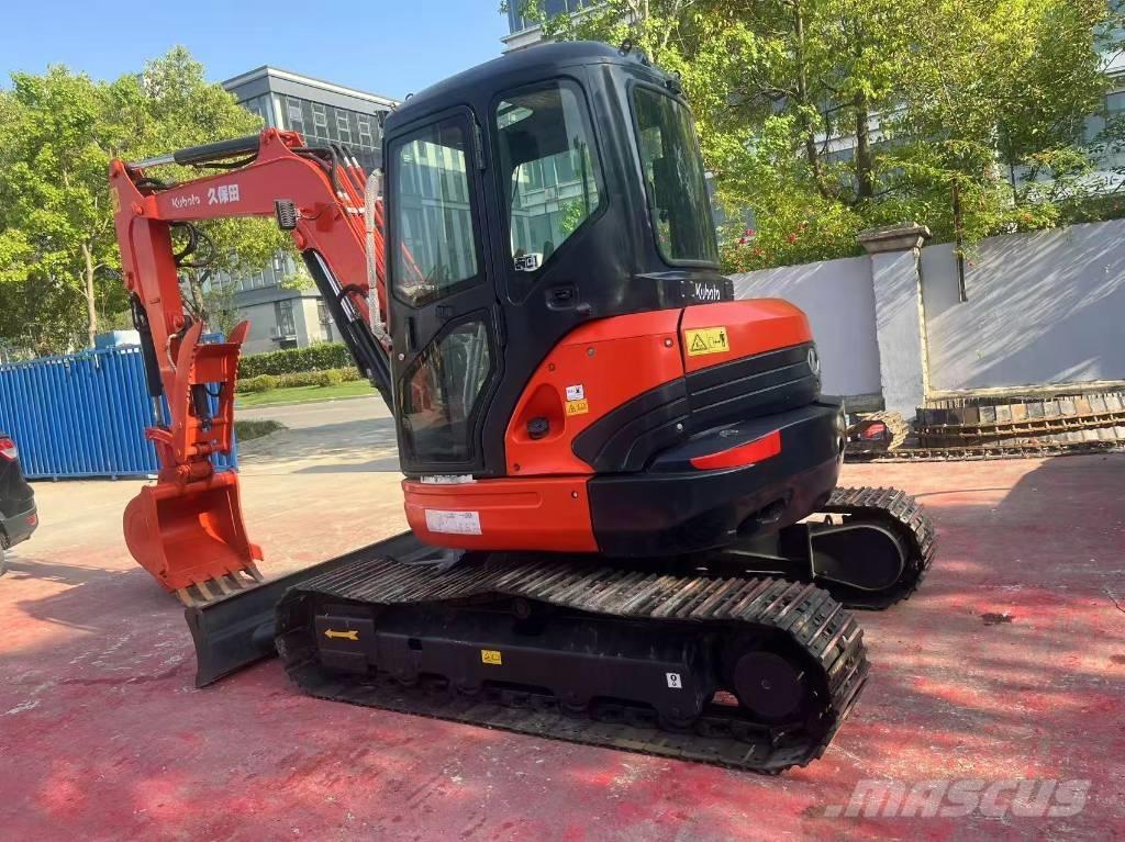 Kubota U 55 小型挖掘机