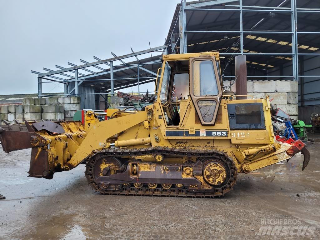 CAT 953 履带式装载机