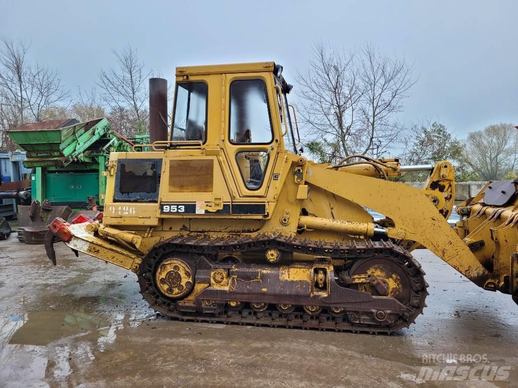 CAT 953 履带式装载机