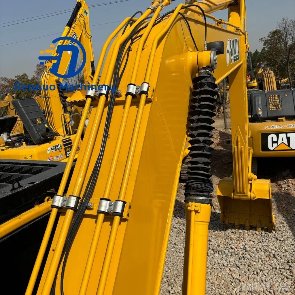 Komatsu PC 220-8 履带挖掘机