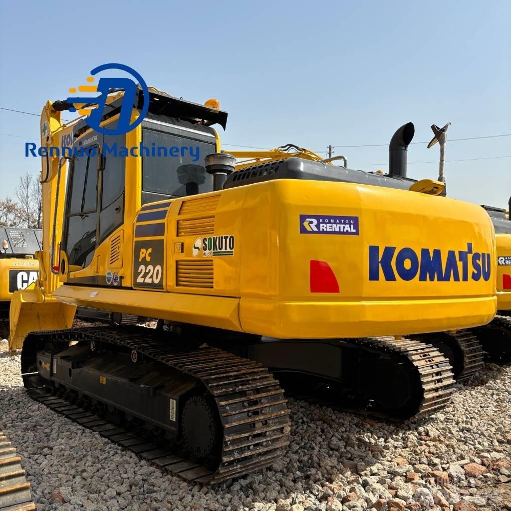 Komatsu PC 220-8 履带挖掘机
