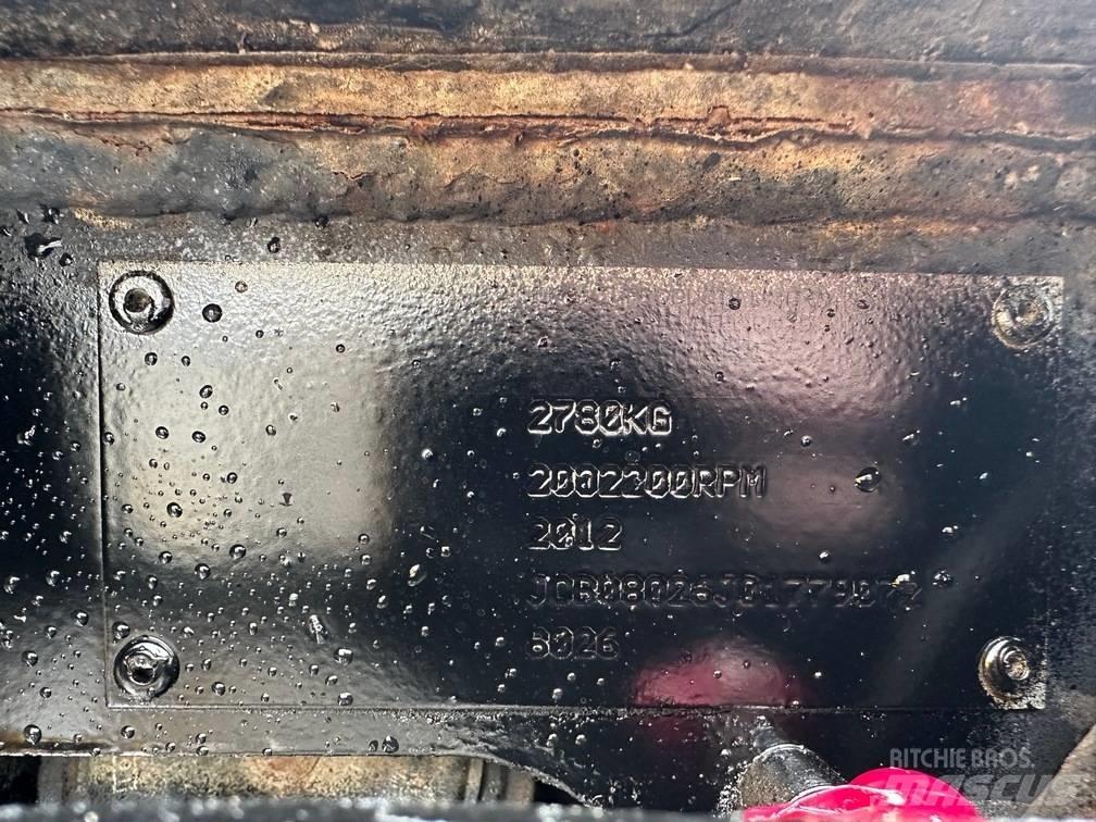 JCB 8026 CTS 小型挖掘机