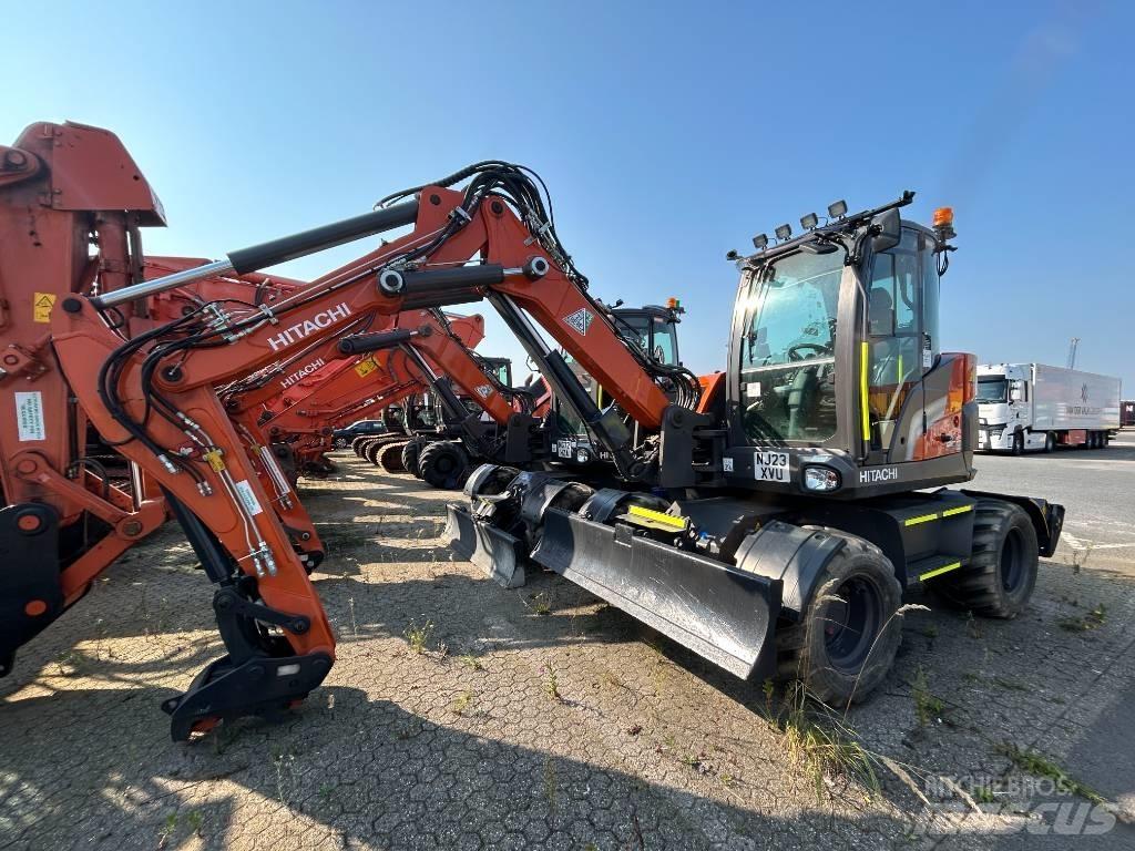 Hitachi ZX95W-7 轮式挖掘机