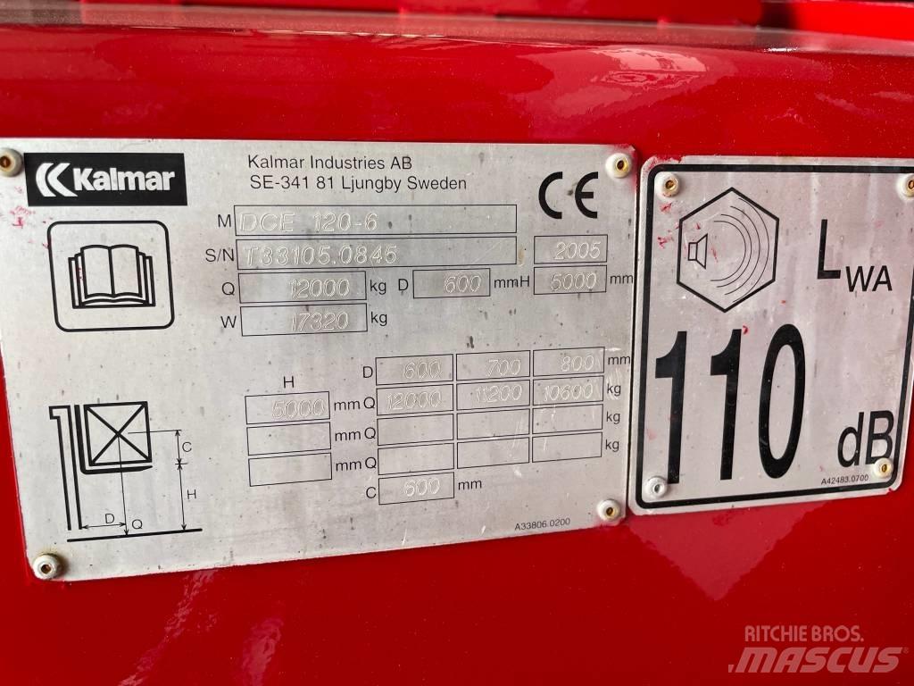 Kalmar DCE 120-6 柴油叉车