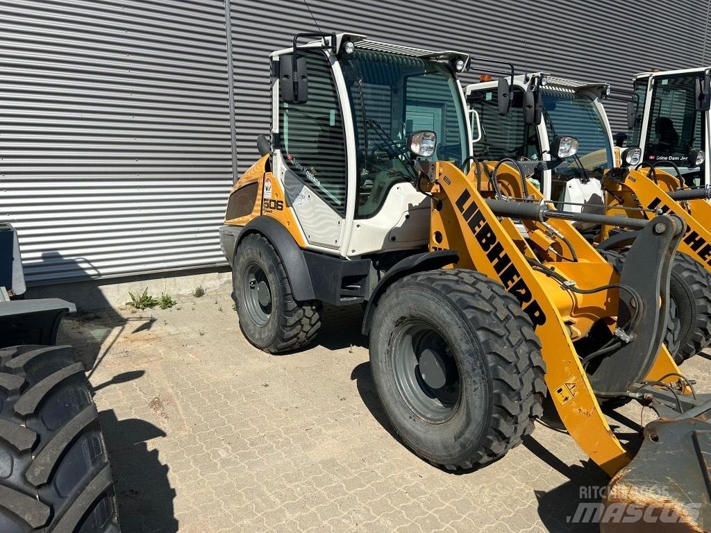 Liebherr L 506 轮式装载机