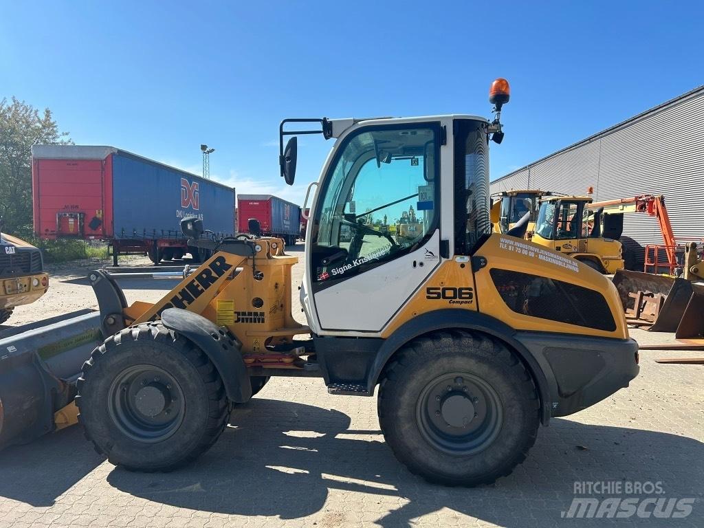 Liebherr L 506 轮式装载机