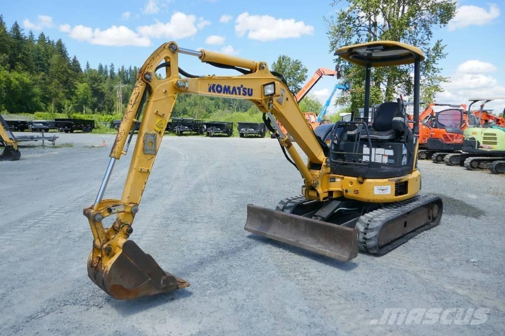 Komatsu PC 30 MR-3 小型挖掘机