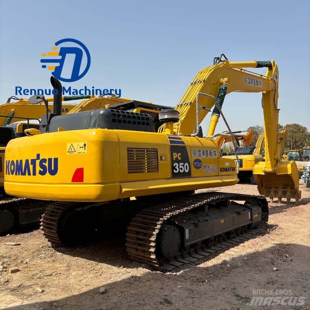 Komatsu PC 350 履带挖掘机