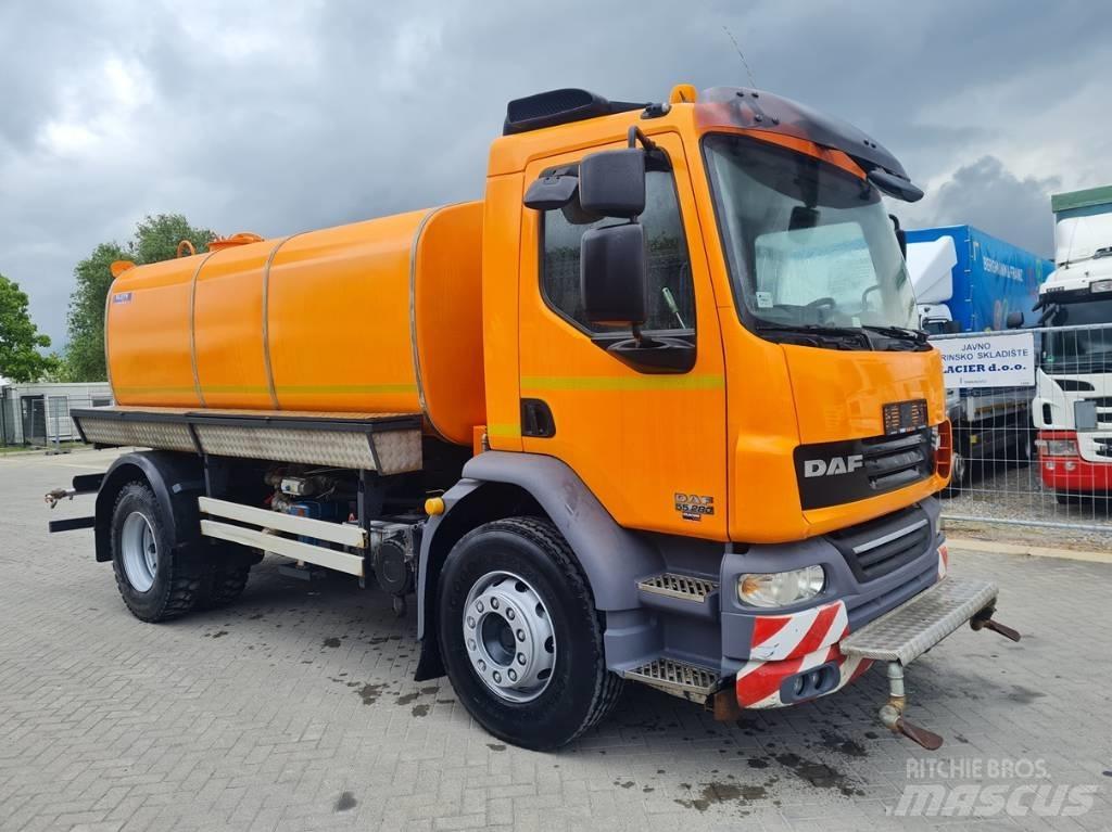 DAF LF55 /  water 10m3 油罐车