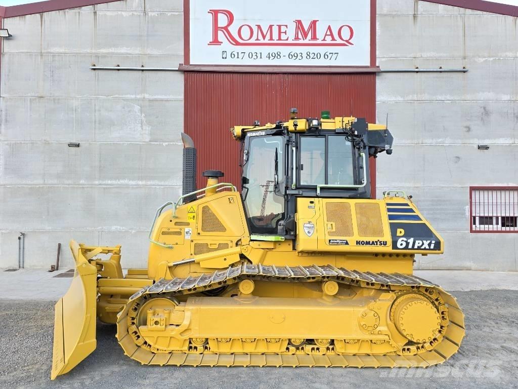 Komatsu D 61 PXi-24 履带式推土机