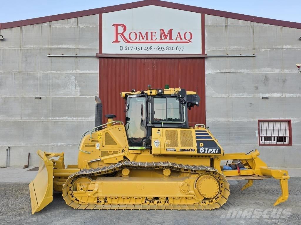 Komatsu D 61 PXi-24 履带式推土机
