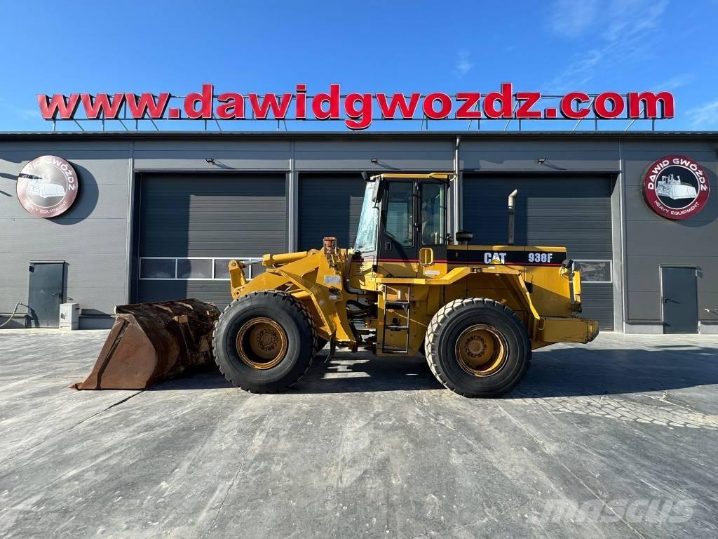 CAT 938 F 轮式装载机