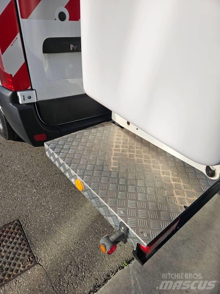 CTE VAN FT 121 车载式高空作业车