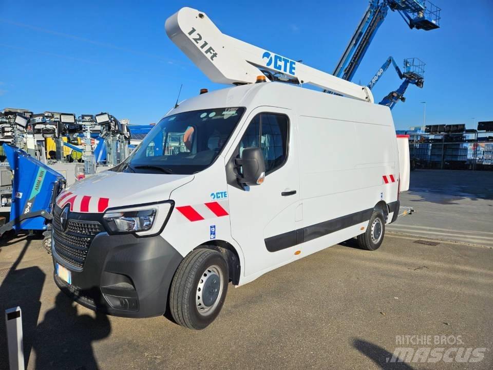 CTE VAN FT 121 车载式高空作业车