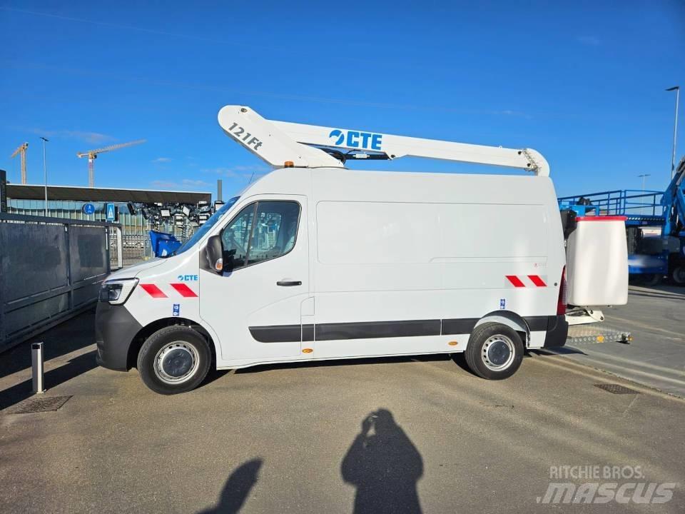CTE VAN FT 121 车载式高空作业车