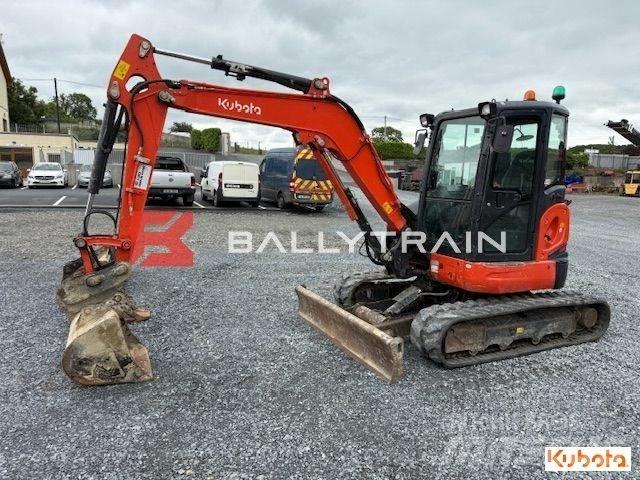 Kubota U 48-4 小型挖掘机