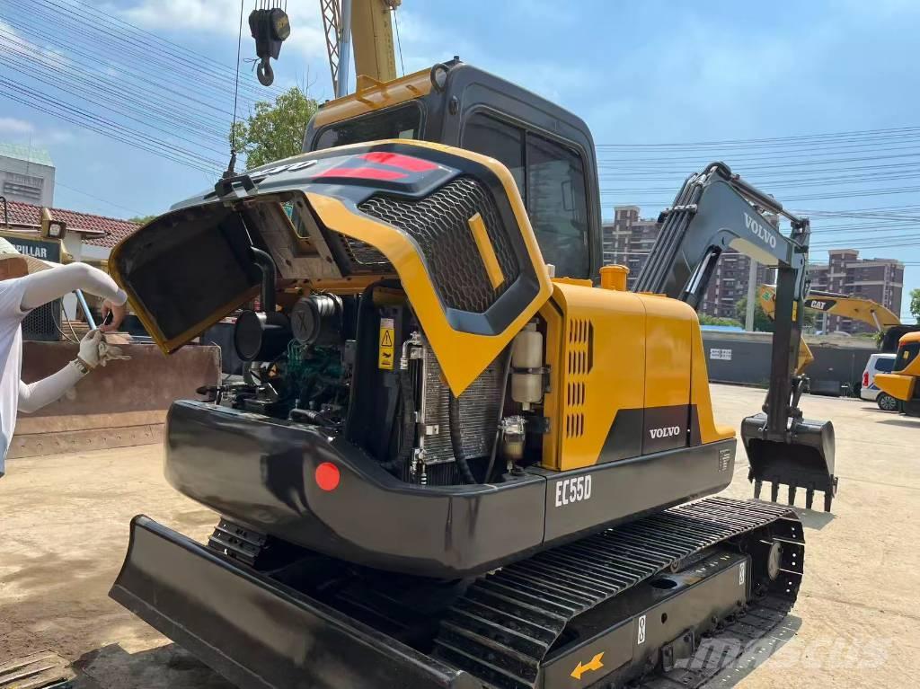 Volvo EC 55 B 小型挖掘机