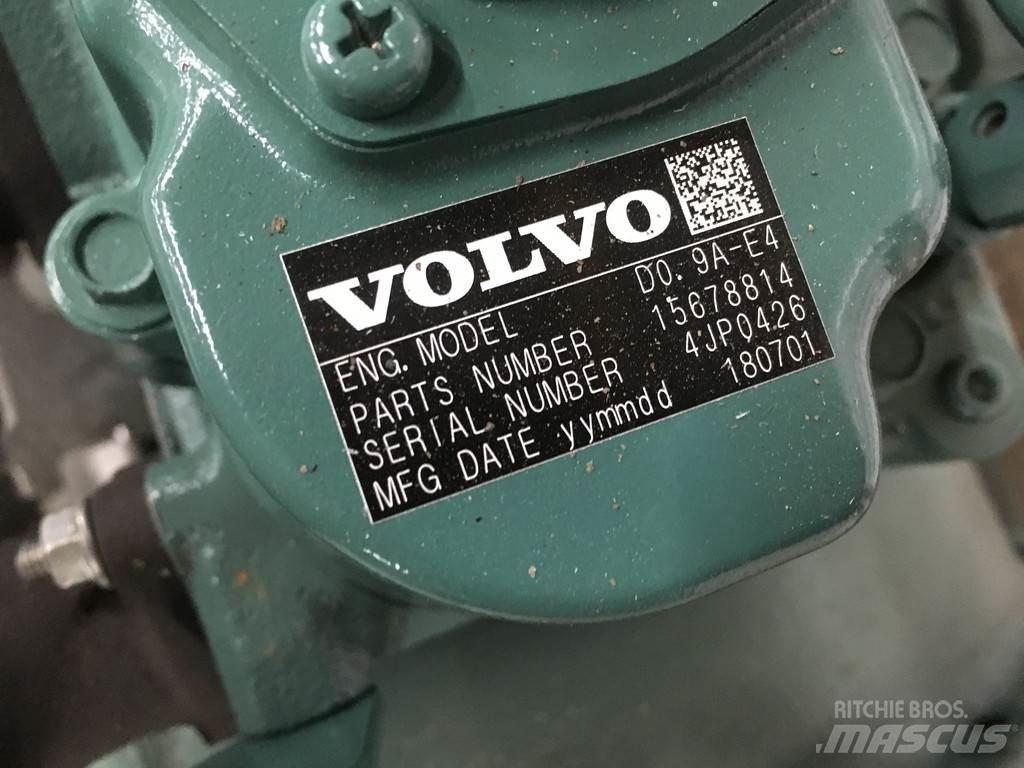 Volvo D0.9A-E4 NEW 发动机