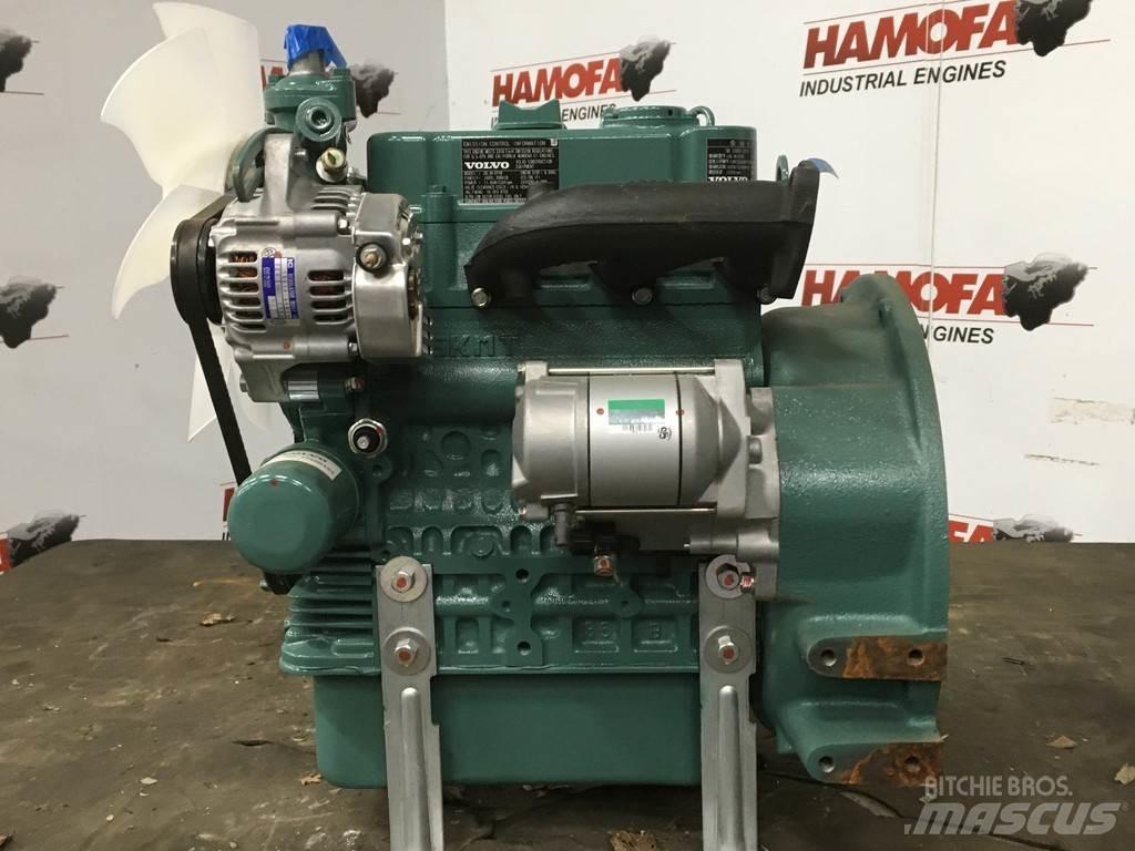 Volvo D0.9A-E4 NEW 发动机