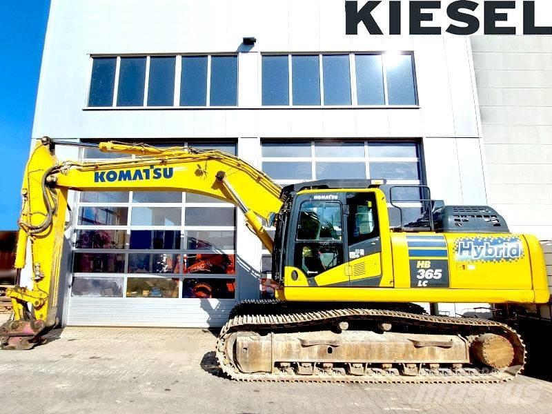 Komatsu HB 365 LC-3 履带挖掘机