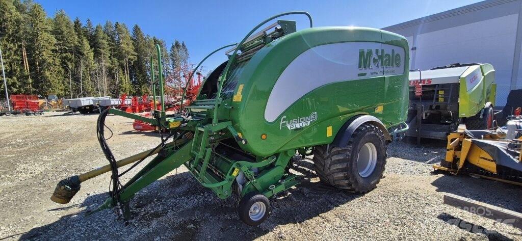 McHale Fusion 3 Plus 圆捆打捆机