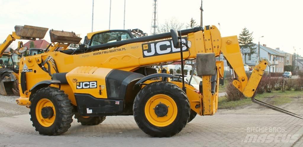 JCB 540-170 伸缩臂叉装车|叉装车