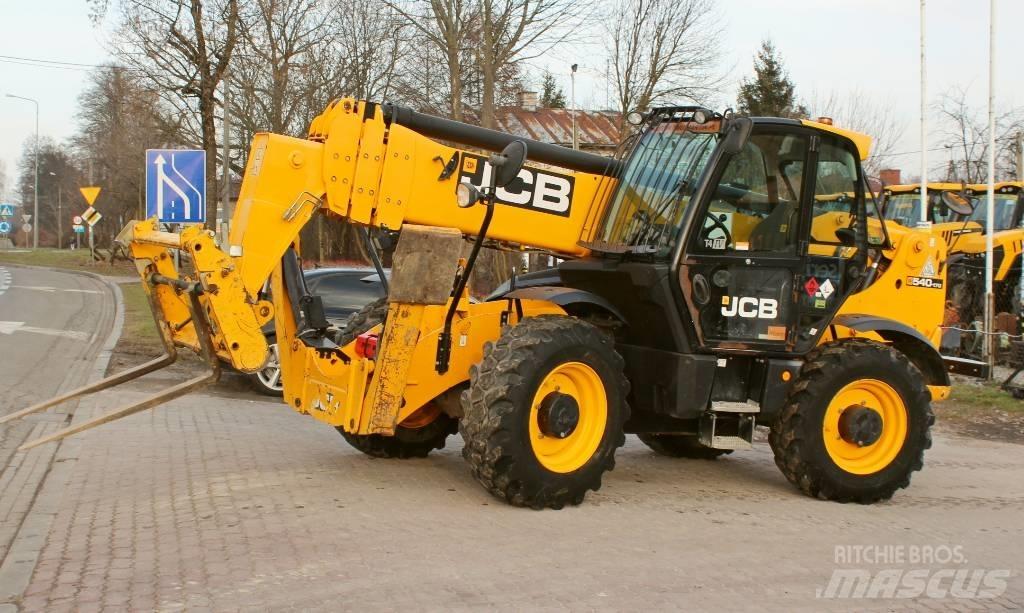 JCB 540-170 伸缩臂叉装车|叉装车