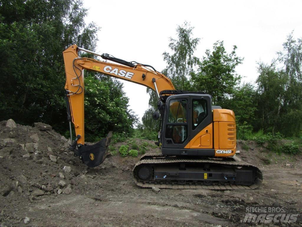 CASE CX 145 D SR 履带挖掘机