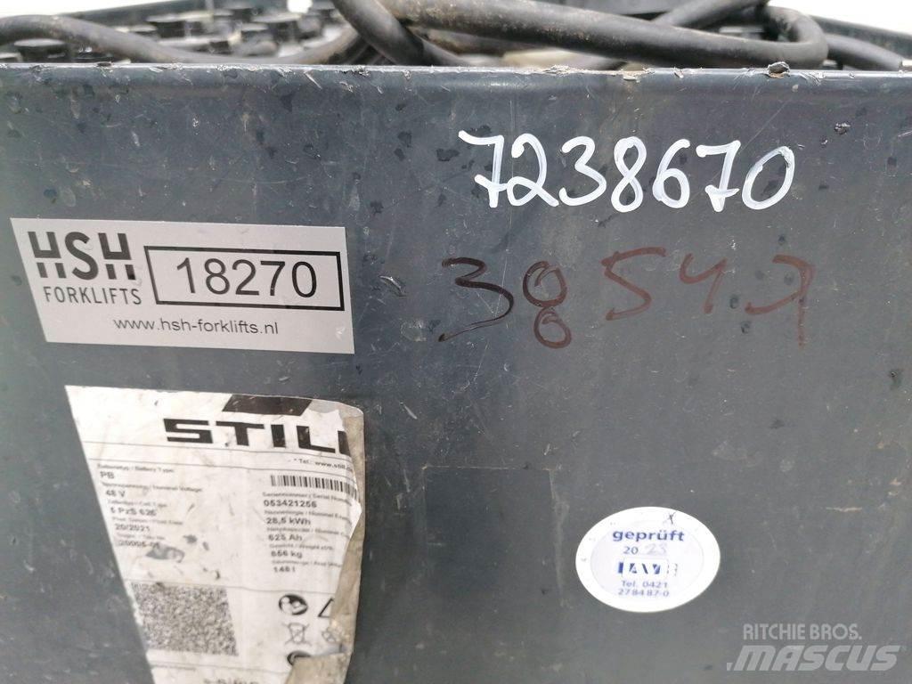  Batterij 48V 625Ah 电池