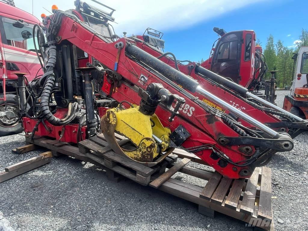 Loglift F108STi9.6 木材起重机