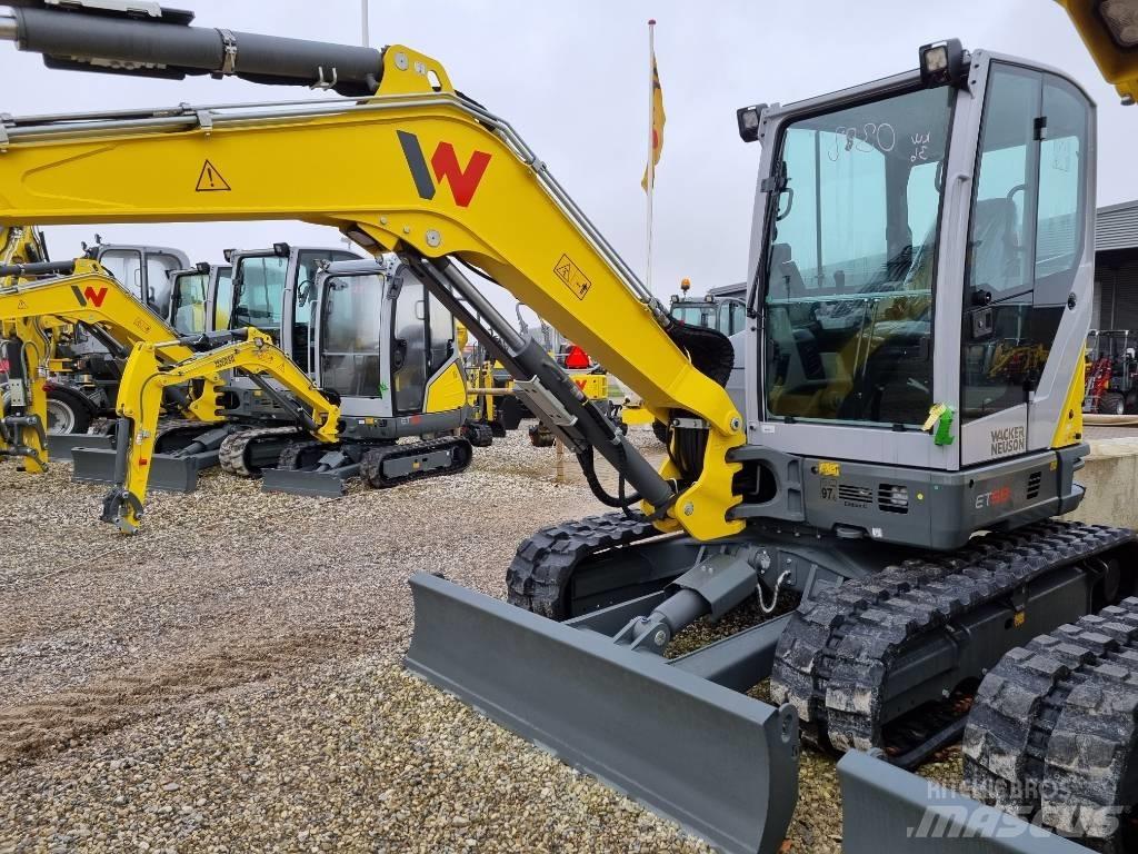 Wacker Neuson ET 58 履带挖掘机