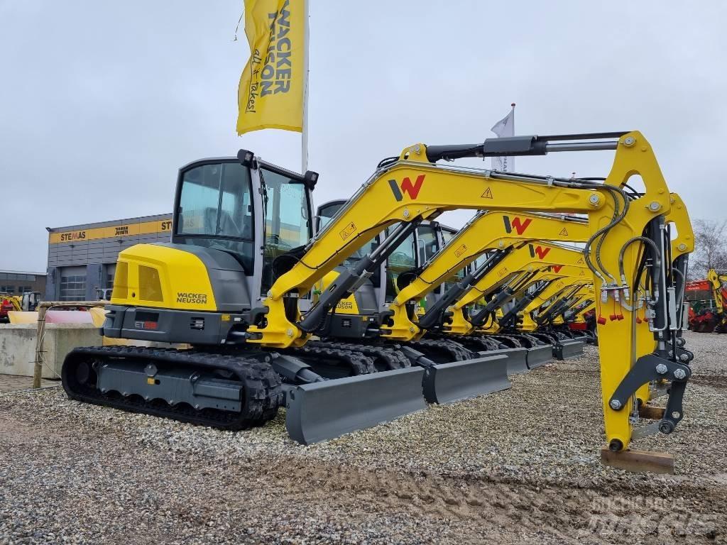 Wacker Neuson ET 58 履带挖掘机