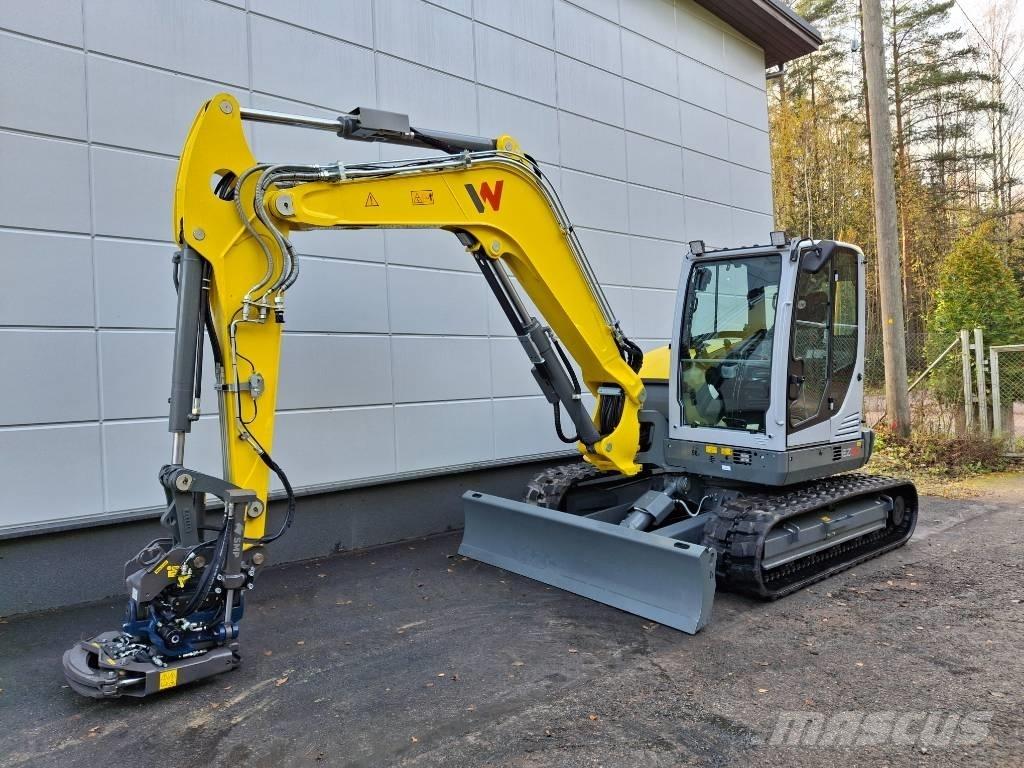 Wacker Neuson EZ 80 中型挖掘机