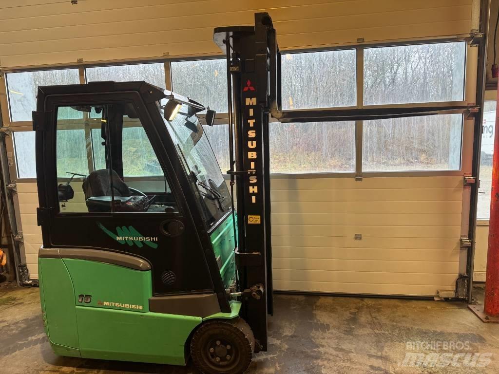 Mitsubishi FB15PNT 电动叉车
