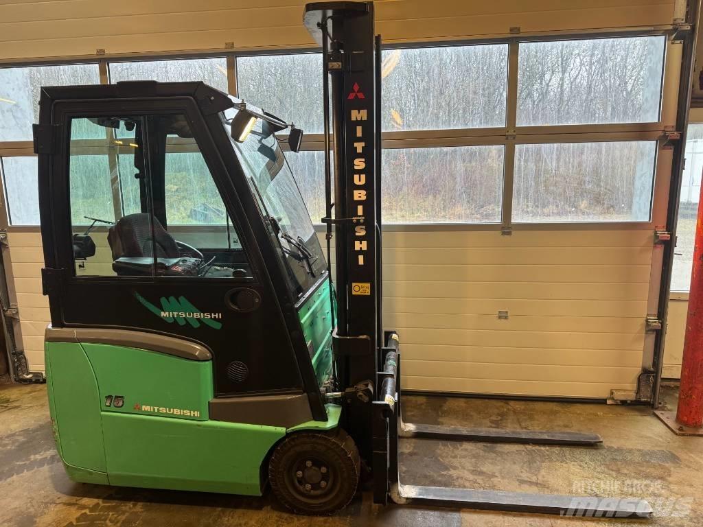 Mitsubishi FB15PNT 电动叉车