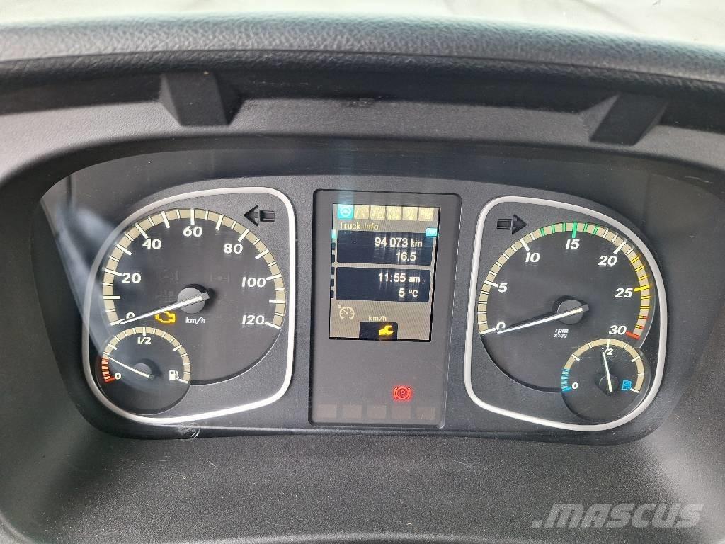 Böcker AK 37/4000 越野轮胎起重机︳越野吊︳越野起重机︳移动式起重机