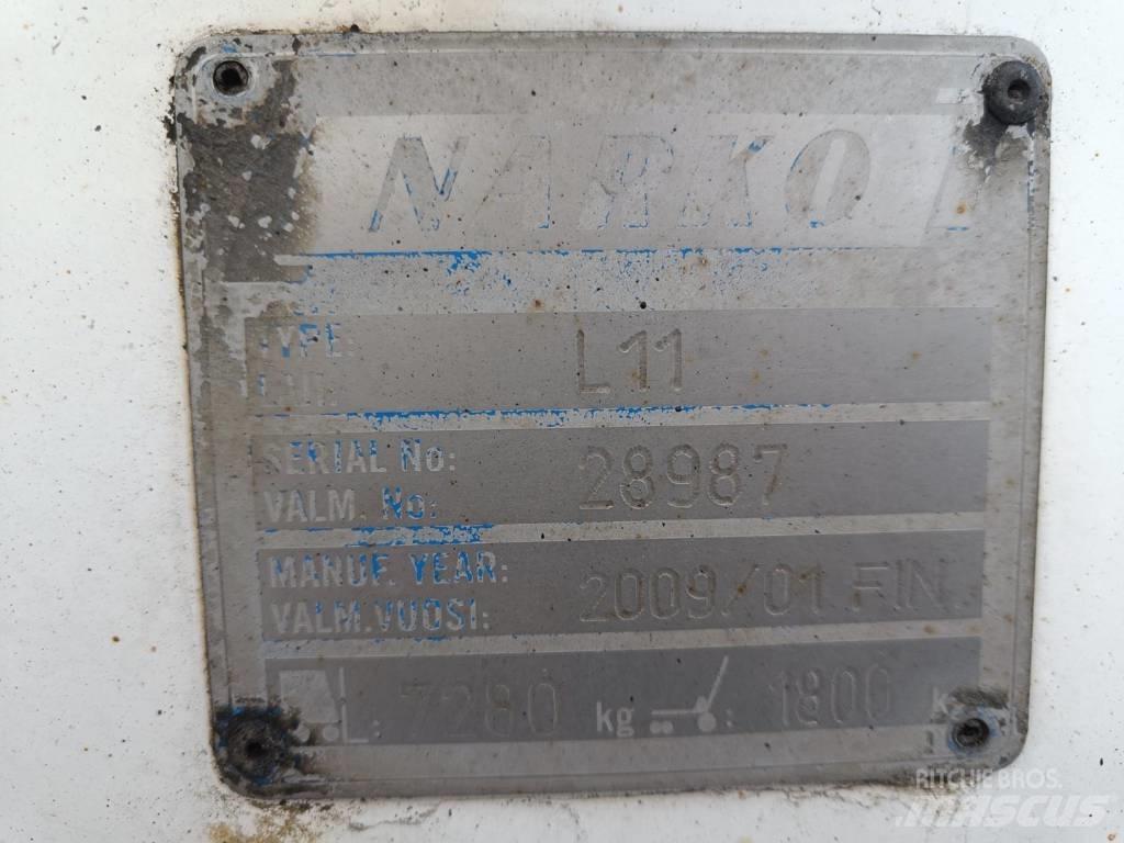 Närko 2009 保温半挂车