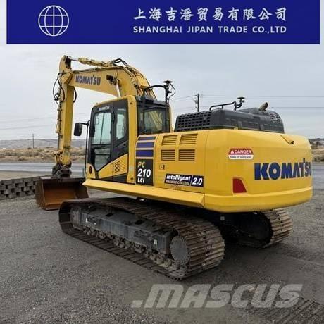 Komatsu PC 210 履带挖掘机