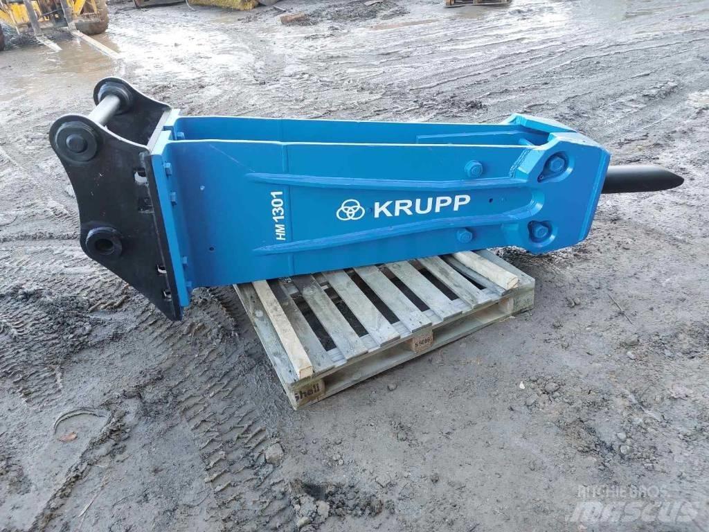 Krupp HM 1301 破碎锤