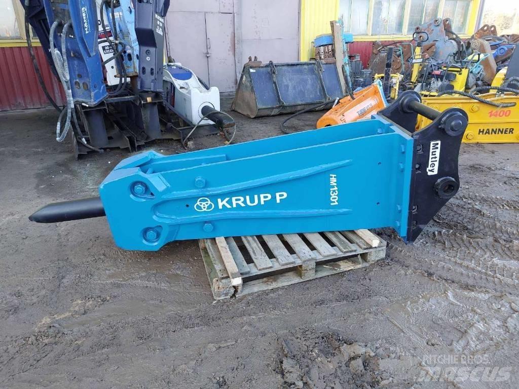 Krupp HM 1301 破碎锤