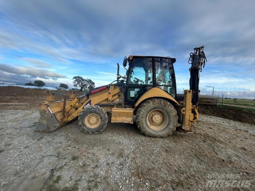 CAT 432 E 反铲装载机