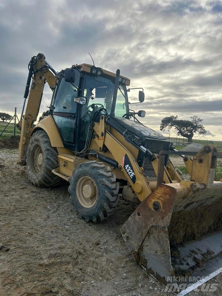 CAT 432 E 反铲装载机